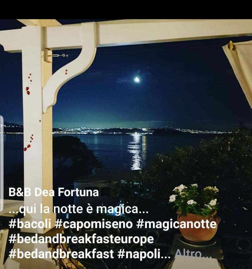 B&B Dea Fortuna Bacoli Eksteriør billede