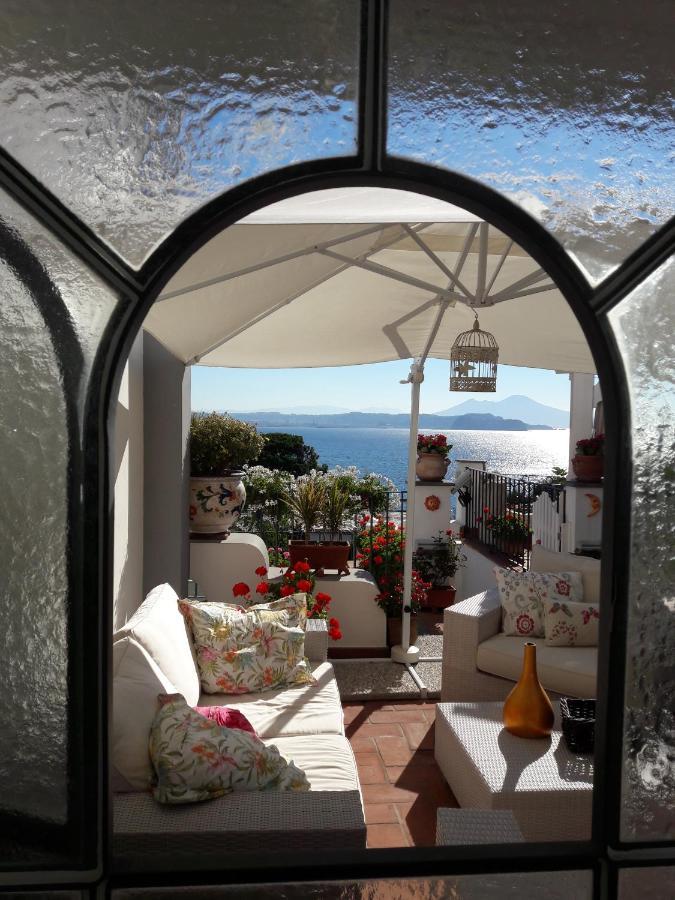 B&B Dea Fortuna Bacoli Eksteriør billede