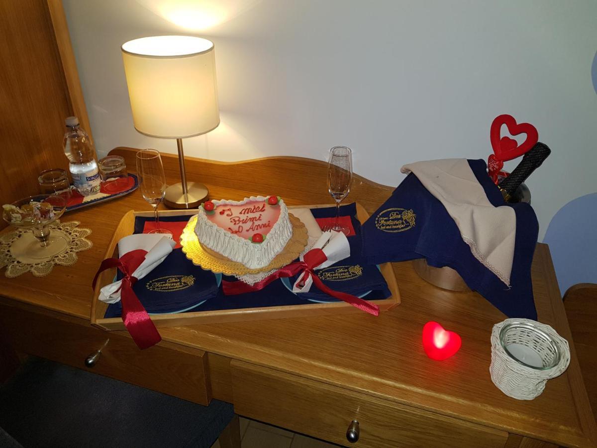 B&B Dea Fortuna Bacoli Eksteriør billede